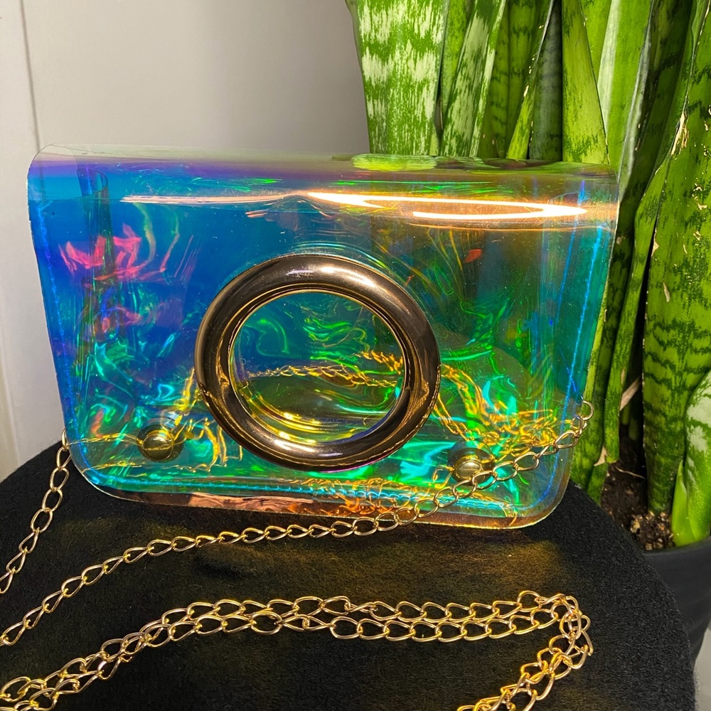 NEW Holographic Handbag